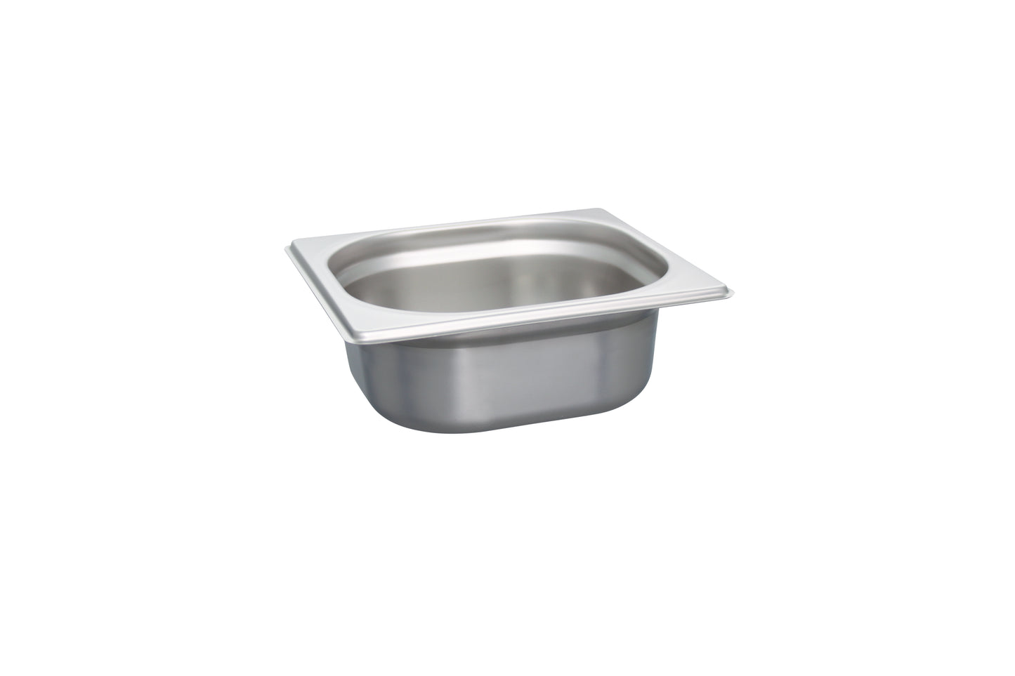 Edelstahlbehälter für Gastronomie.