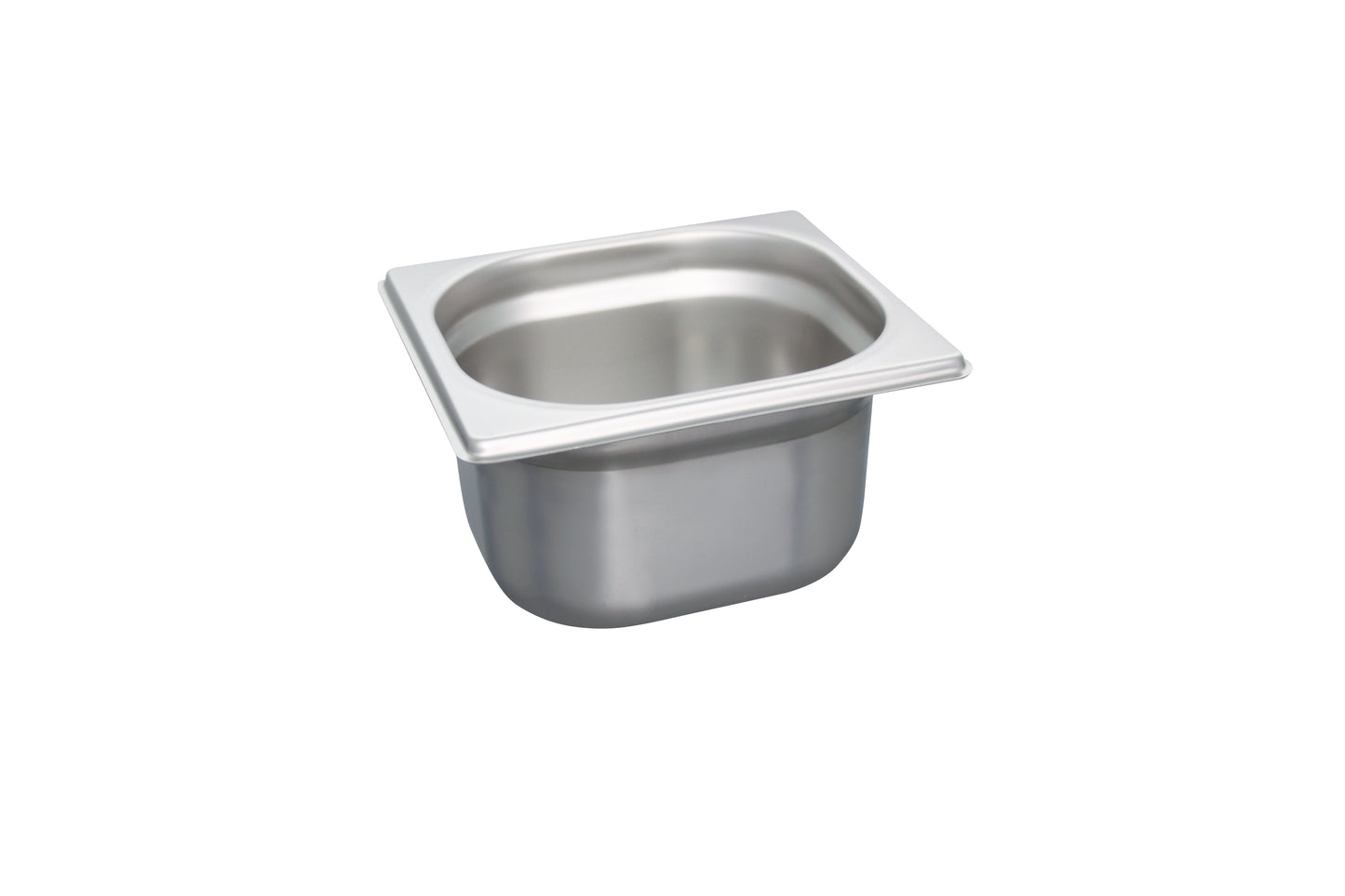 Edelstahlbehälter für Gastronomie.
