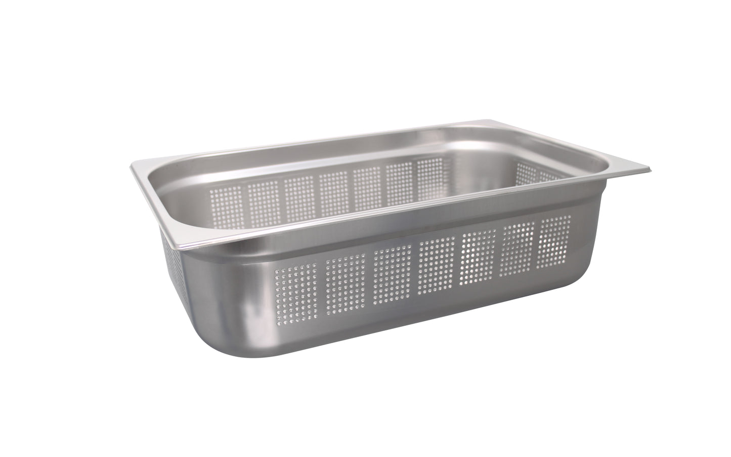 Edelstahl-Gastronomiebehälter für B2B.