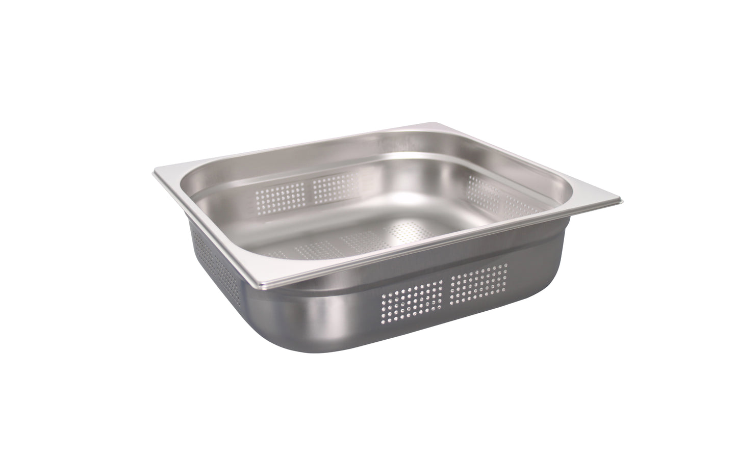 Edelstahl-Gastronormbehälter für B2B.