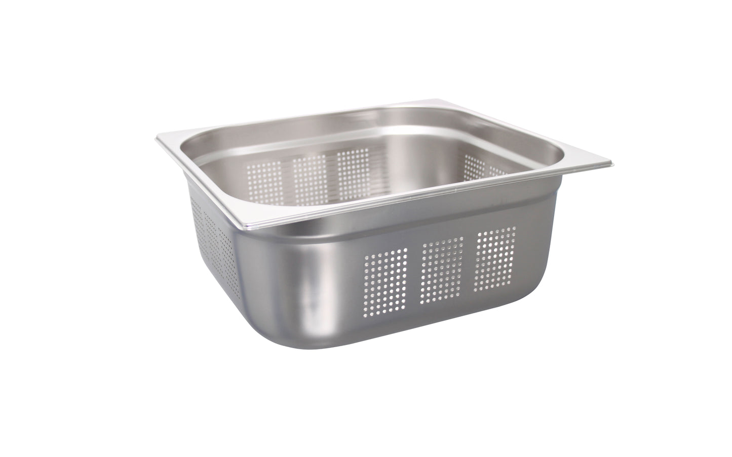 Edelstahl-Gastronormbehälter für B2B.