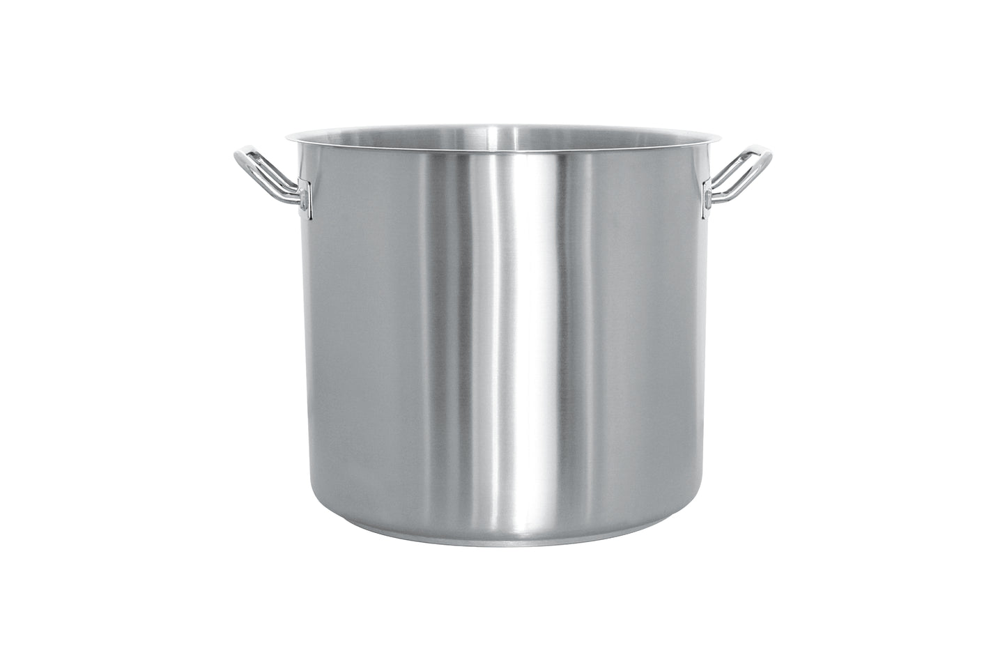 Edelstahl-Topf für Gastronomie.