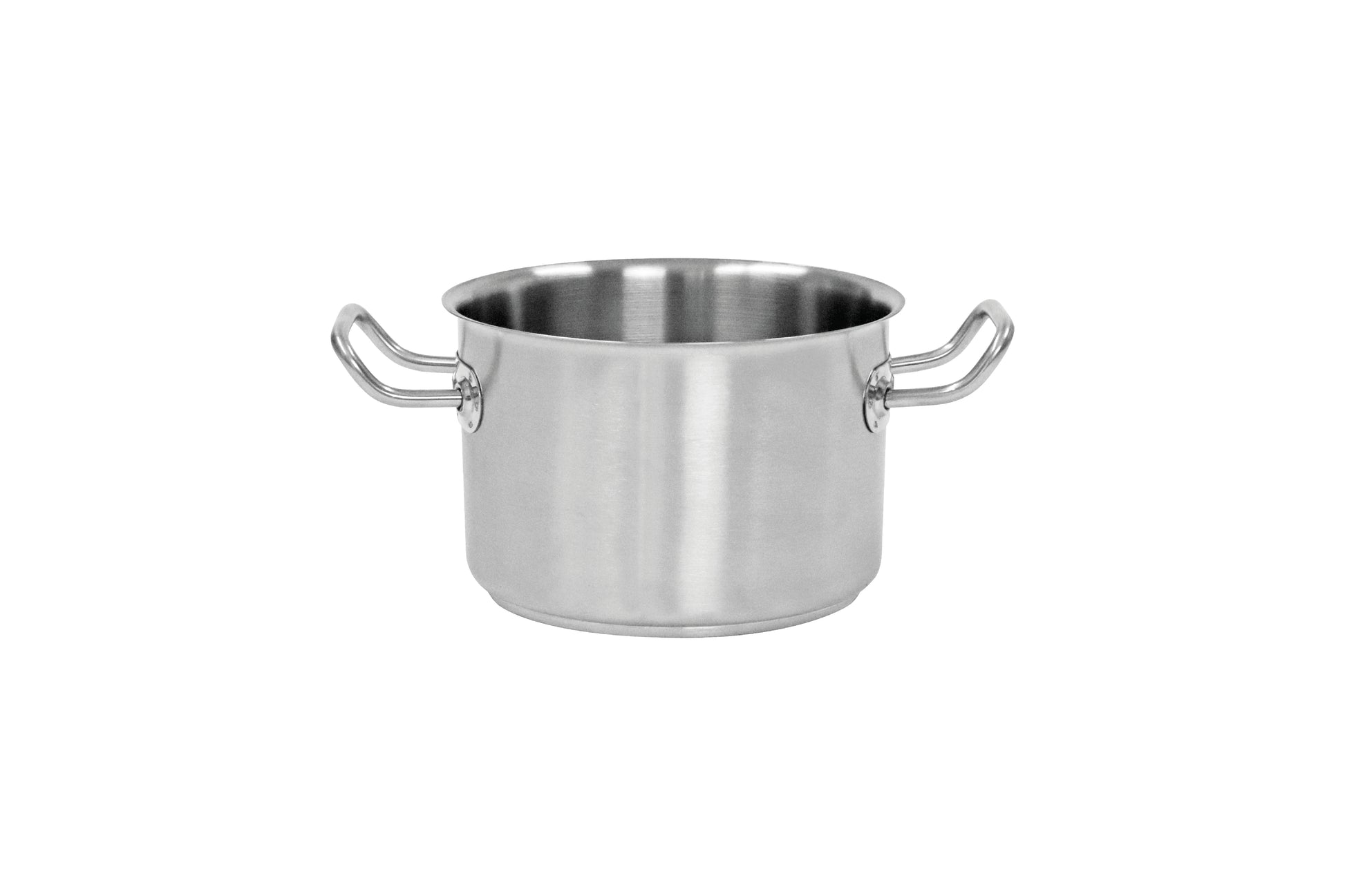 Edelstahlkochtopf für Gastronomie.