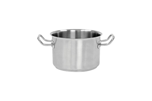 Edelstahlkochtopf für Gastronomie.