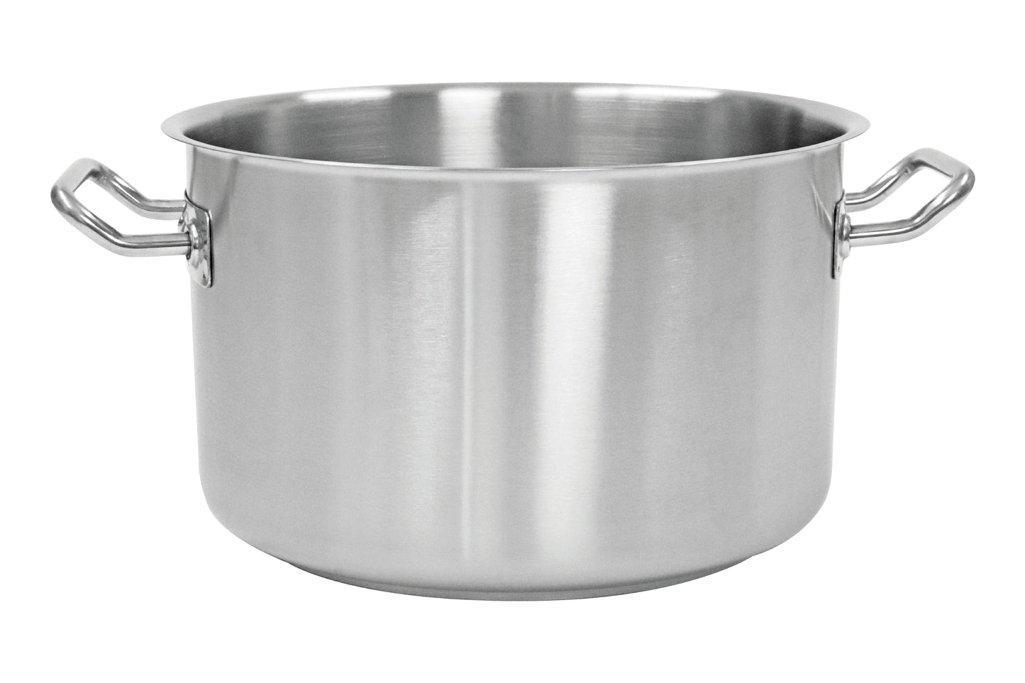 Edelstahlkochtopf für Gastronomie.