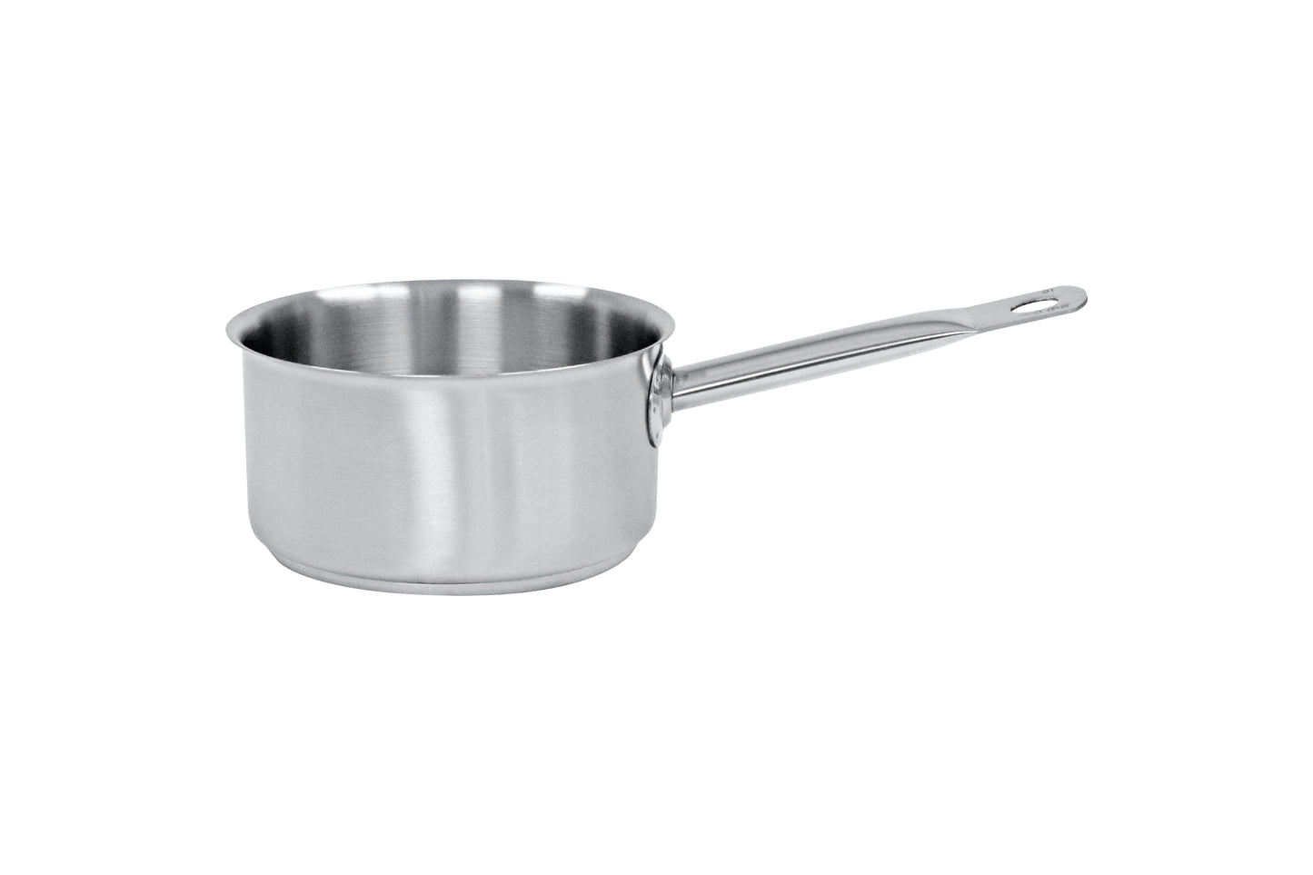 Edelstahl-Topf für Gastronomie.