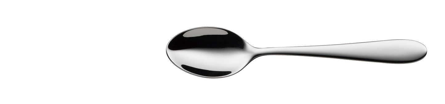 Weiße Kaffeetasse auf weißem Hintergrund