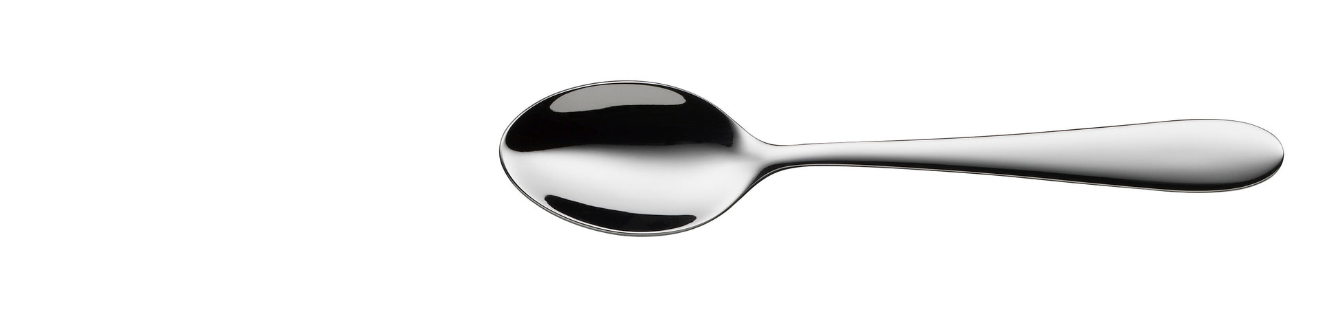 Weiße Kaffeetasse auf weißem Hintergrund