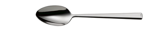 Löffel aus Edelstahl Nahaufnahme