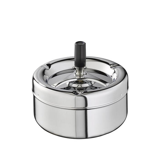 Drehaschenbecher -PUSH-, Ø 13 cm, H: 10,5 cm