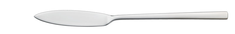 Küchenmesser auf weißem Hintergrund