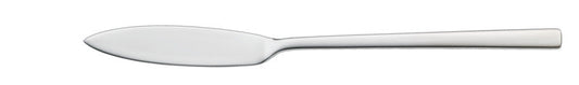 Küchenmesser auf weißem Hintergrund