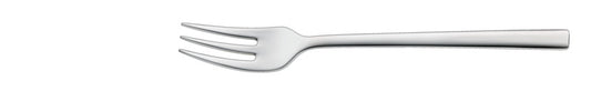 Dreizack-Gabel aus Edelstahl.