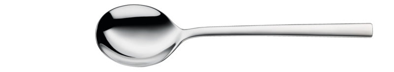 Edelstahl-Löffel für Gastronomie.