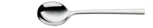 Edelstahl-Löffel für Gastronomie.
