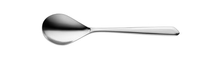 Runder Suppenlöffel SHADES versilbert