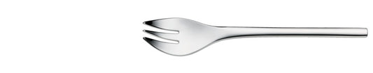 Edelstahl-Gabel für Gastronomiebedarf.