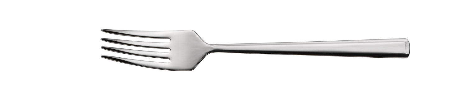 Gabel auf weißem Hintergrund