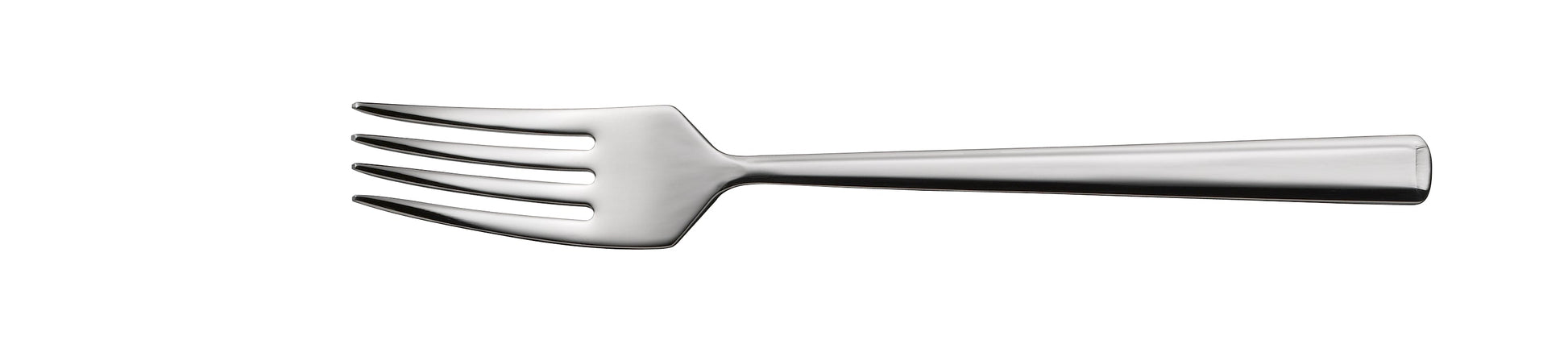 Gabel auf weißem Hintergrund