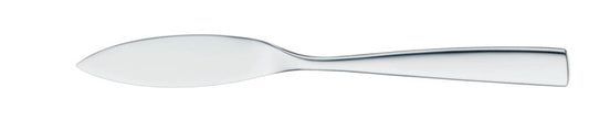 Küchenmesser auf weißem Hintergrund