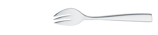 Edelstahl-Gabel für Gastronomiebedarf.
