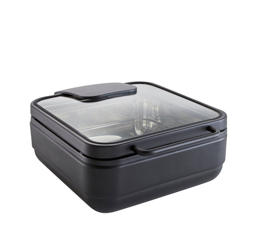 Chafing Dish GN2/3 black HOT&FRESH BASIC