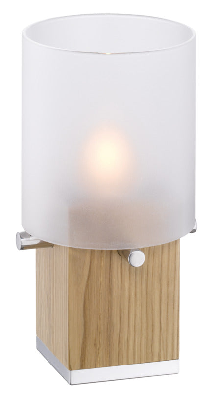 Moderne Tischlampe für Gastronomie.
