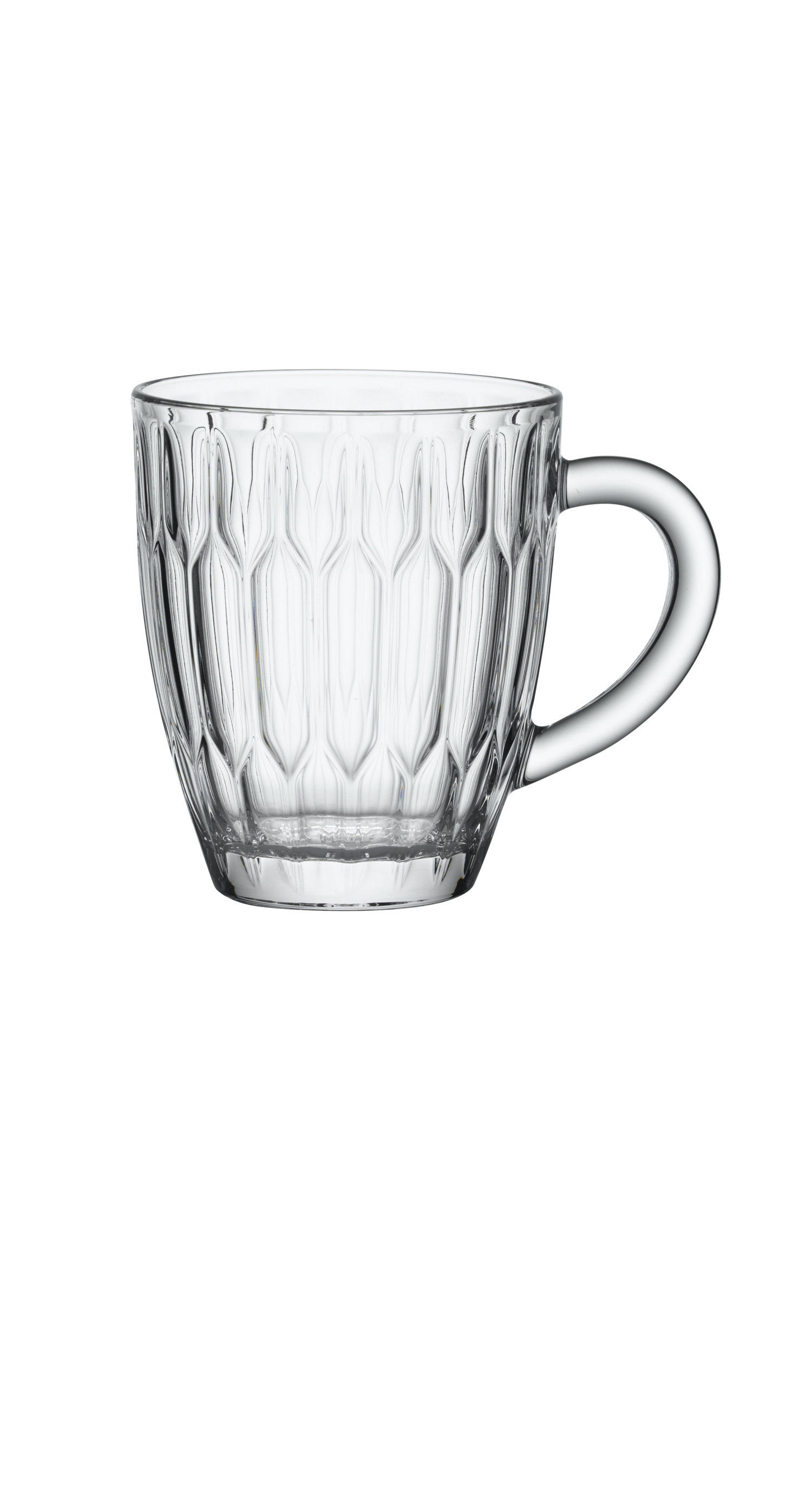 Glas mit Muster, B2B Gastronomie