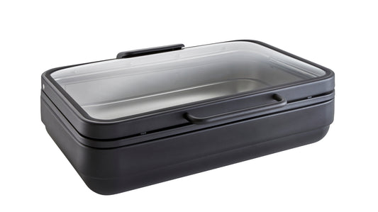 Chafing Dish GN1/1 black HOT&FRESH BASIC