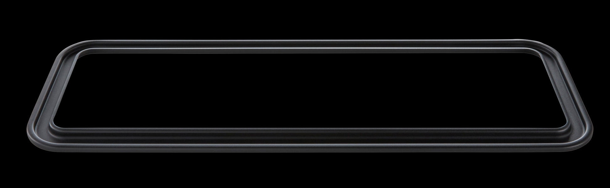 Schwarz gerahmtes Displayrahmen, B2B Gastronomie