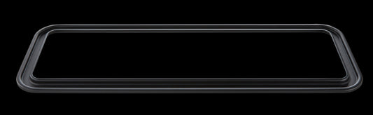 Schwarz gerahmtes Displayrahmen, B2B Gastronomie