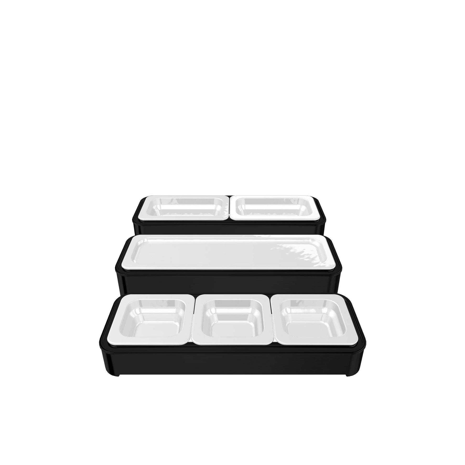 Bento-Box mit mehreren Fächern