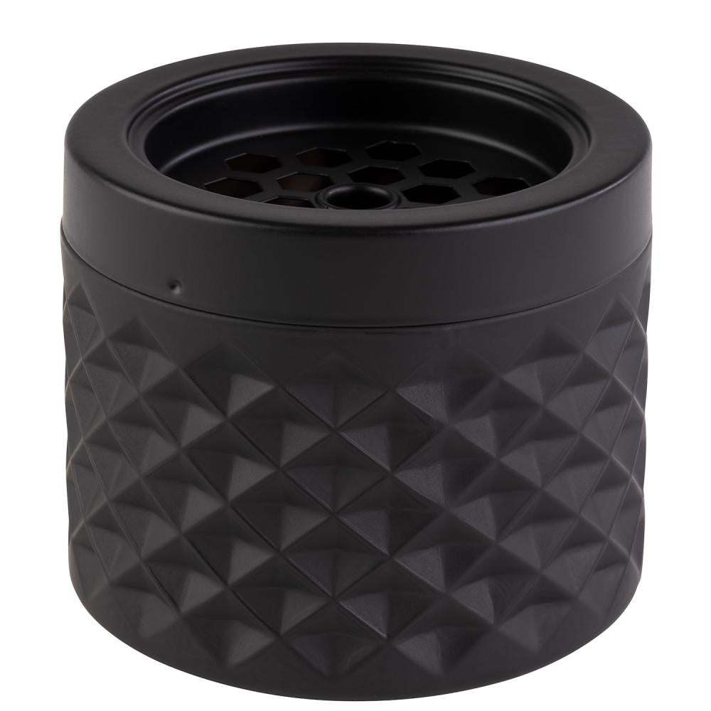 Küchenutensil, Gewürzbehälter, schwarz