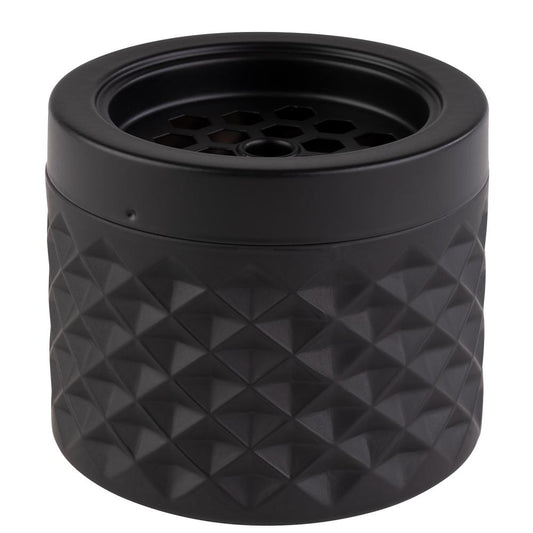 Küchenutensil, Gewürzbehälter, schwarz