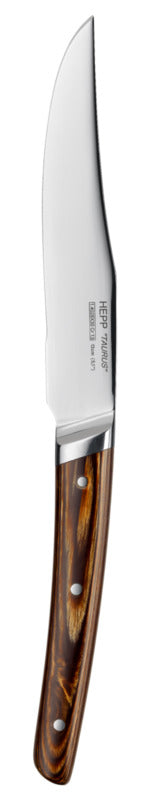 Hochwertiges Gastronomiemesser mit Holzgriff.