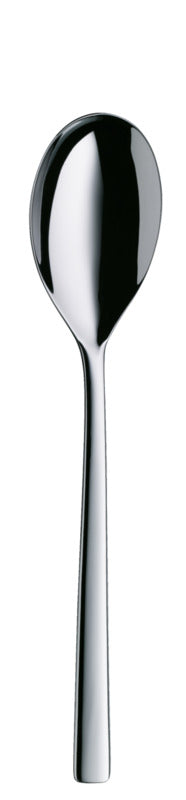 Schwarzer Löffel für Gastronomie
