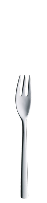 Edelstahlgabel für Gastronomiebedarf.