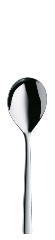 Edelstahl-Löffel für Gastronomie.