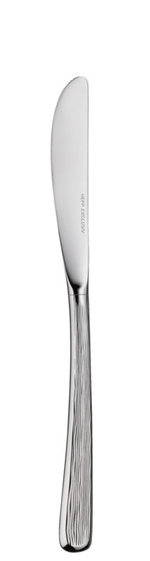 Edelstahlmesser für Gastronomiebedarf.