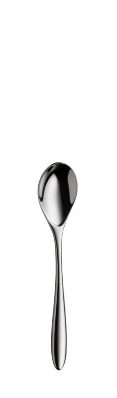 Edelstahl-Eislöffel für Gastronomie.