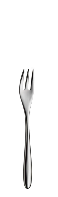 Edelstahlgabel für Gastronomiebedarf.