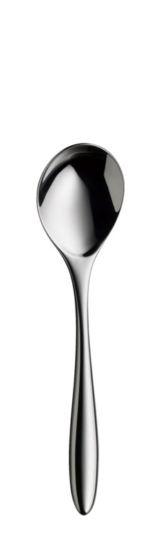 Edelstahl-Eislöffel für Gastronomie.