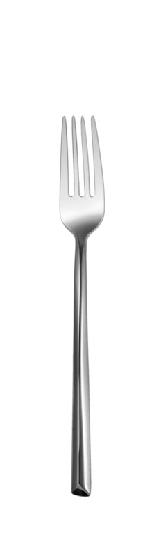 Edelstahlgabel für Gastronomiebedarf.