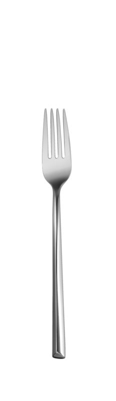 Edelstahlgabel für Gastronomiebedarf.