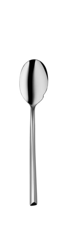 Edelstahl-Löffel für Gastronomiebedarf.