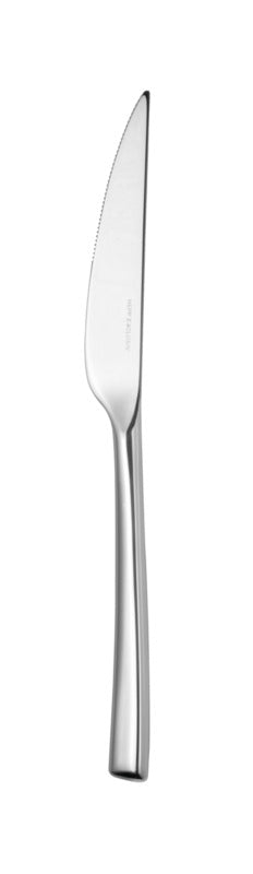 Edelstahlmesser für Gastronomiebedarf.