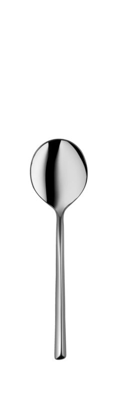 Edelstahl-Löffel für Gastronomie.