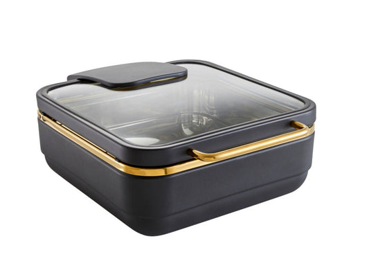 Lunchbox mit transparentem Deckel