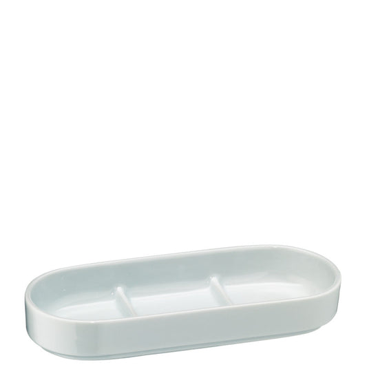 B2B Gastronomie, Servierplatte, Porzellan