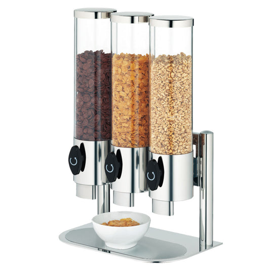 Müsli-Spender für Gastronomiebedarf.
